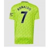 Herren Fußballbekleidung Manchester United Cristiano Ronaldo #7 3rd Trikot 2022-23 Kurzarm